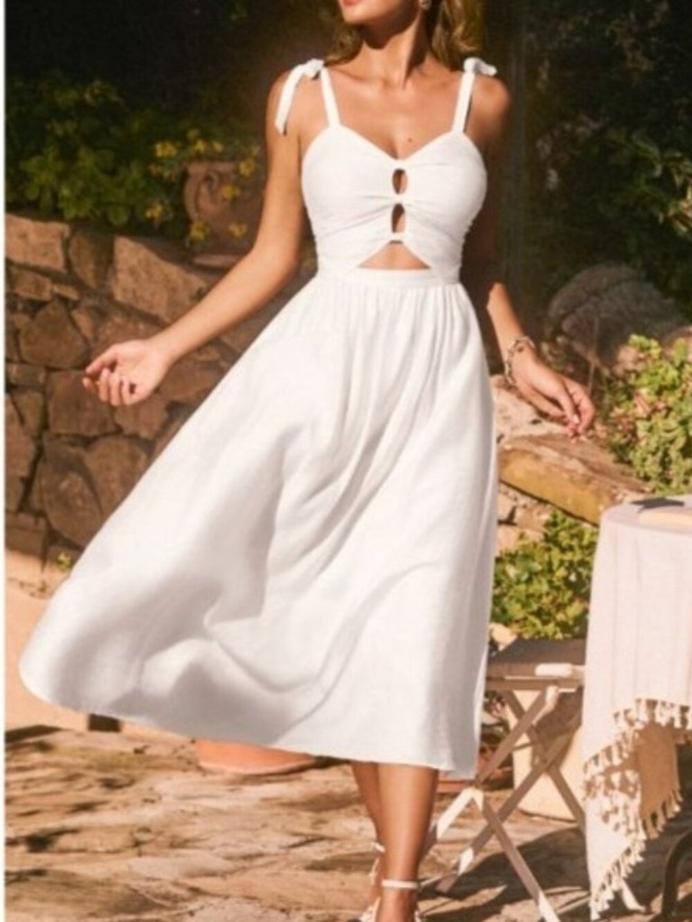 NWT Cupshe Practical One Midi Dress size medium